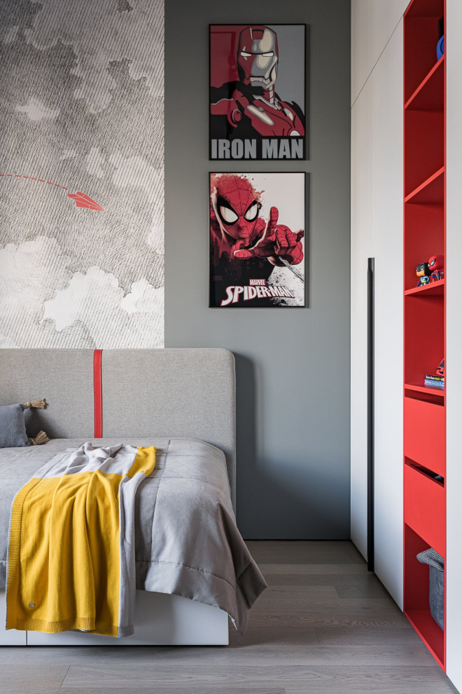 Детская комната Marvel