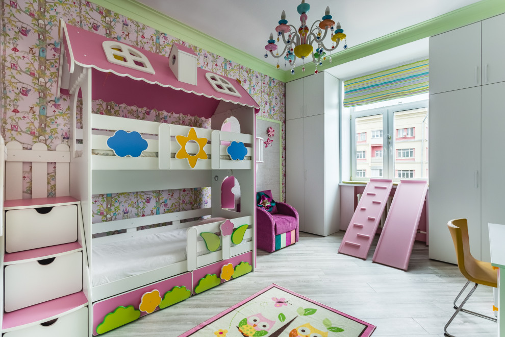 Необычная квартира в стиле Бохо Шик