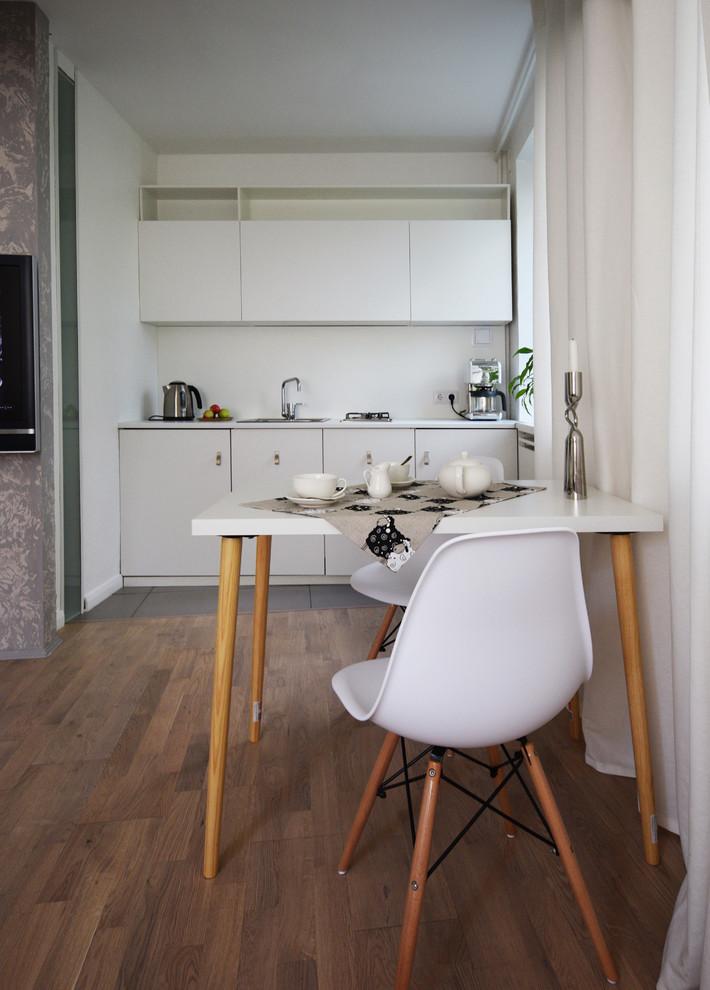 Маленькую квартиру легко переделать в просторную.