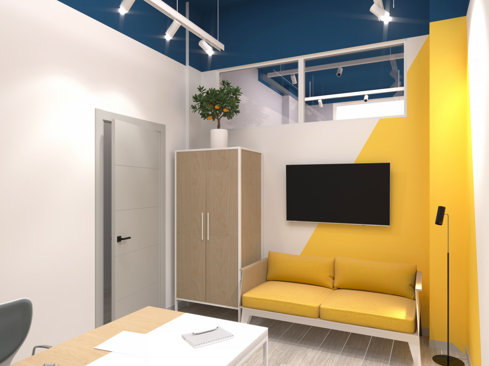 Офис в цокольном помещении ЖК "Аманат"