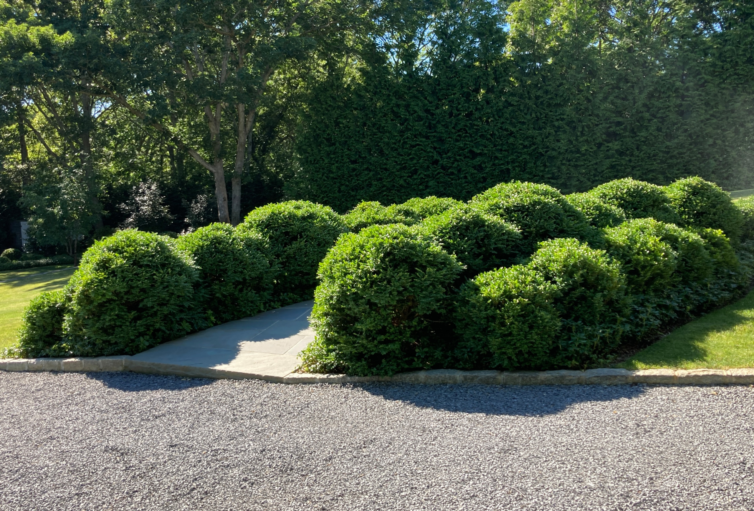 Sag Harbor, NY Formal Garden Design