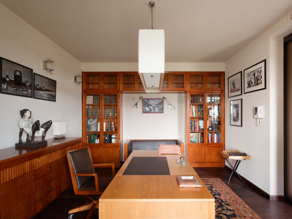 Интерьер квартиры в ЖК "Золотые ключи - 2", Москва, Минская ул. 1/3