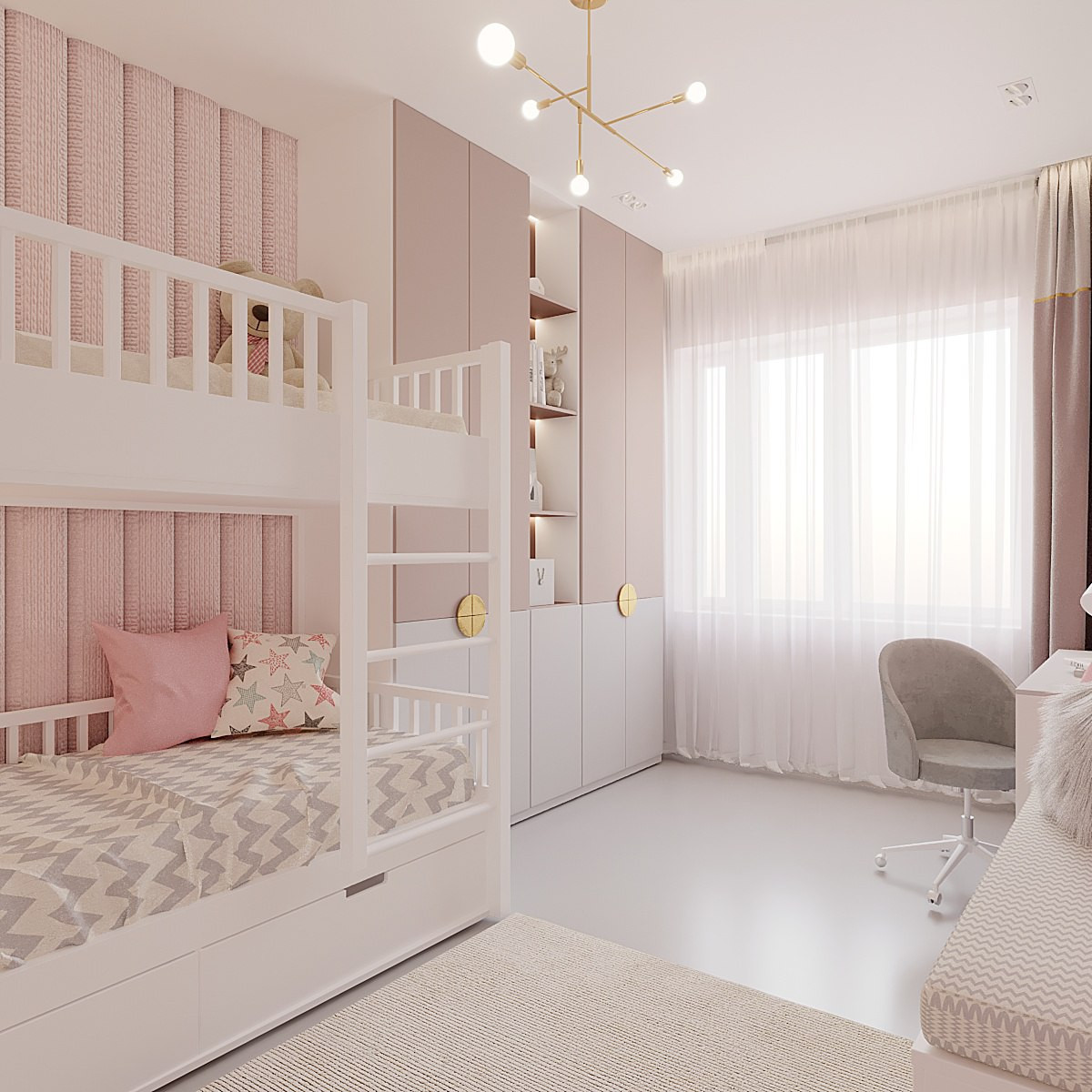 Дизайн-проект квартиры, площадью 65,9 м2 в г.Новосибирск