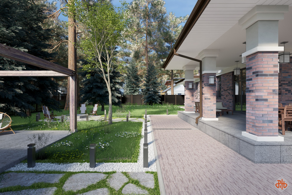 Дом в стиле Райта