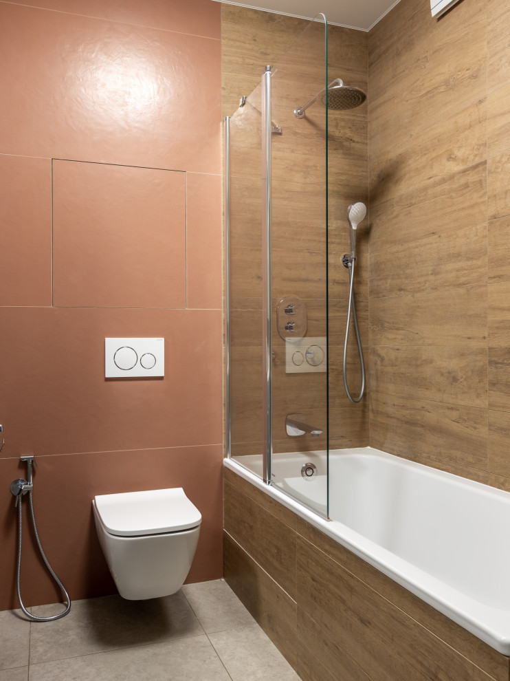 Бетон и пудра