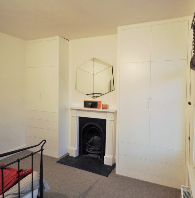 Wardrobes in the Alcoves Contemporary Other by Vooff Furniture