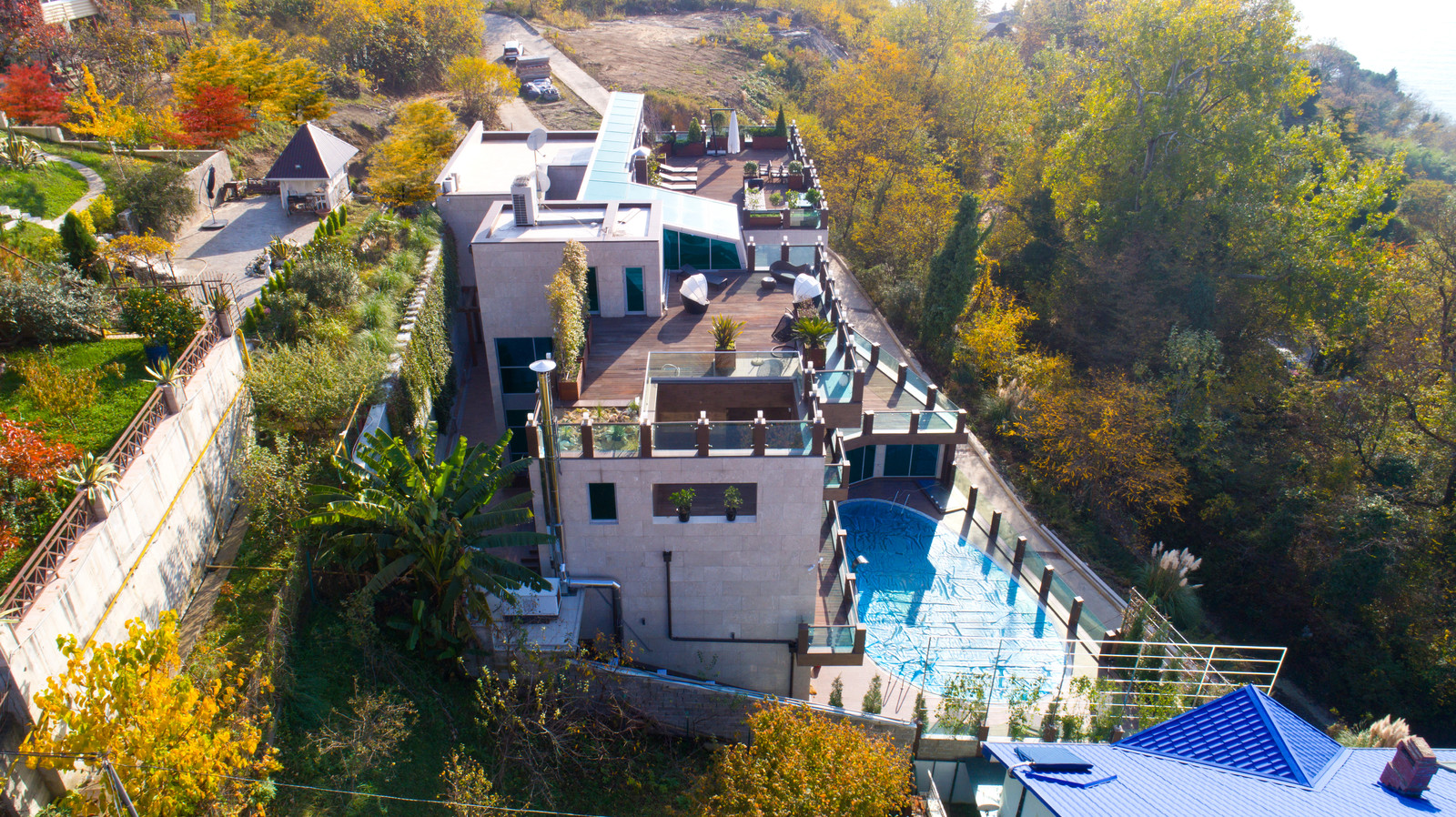 Загородный дом в Хосте