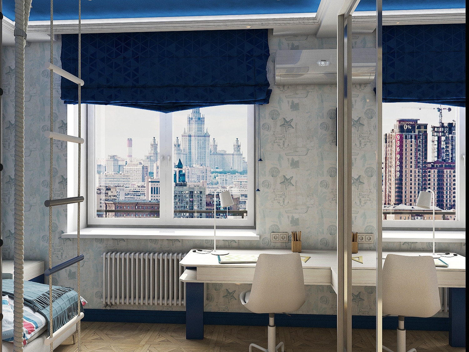 5-комнатная квартира в сталинском доме