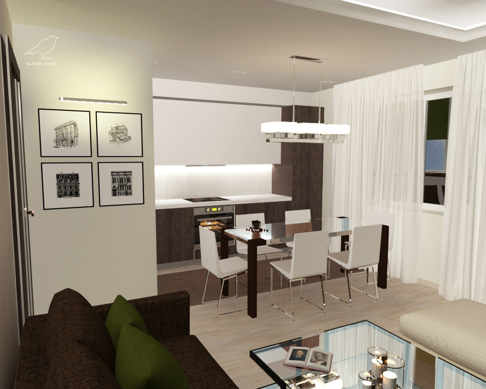 Благородство цвета (80 м²)