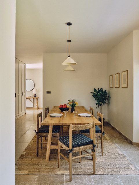 Loire Valley, Les Bordes Residence farmhouse-dining-room