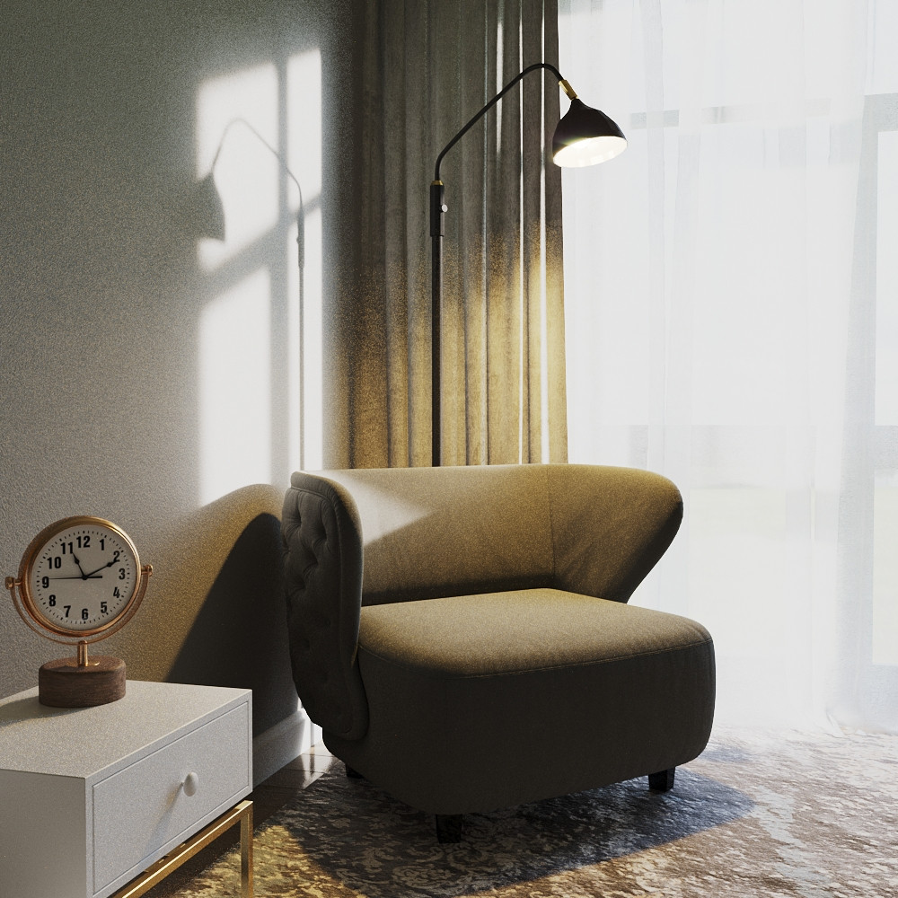 Гостевая спальня