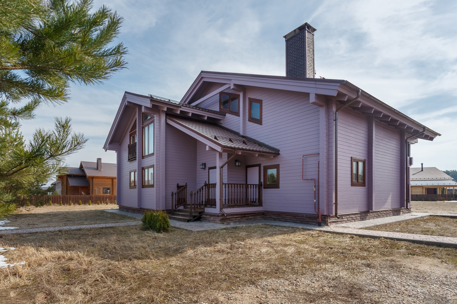 Загородный дом в Подмосковье