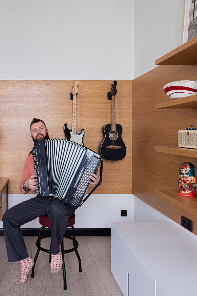 ЖК Лица. Фотосессия интерьера для студии "Точка дизайна"