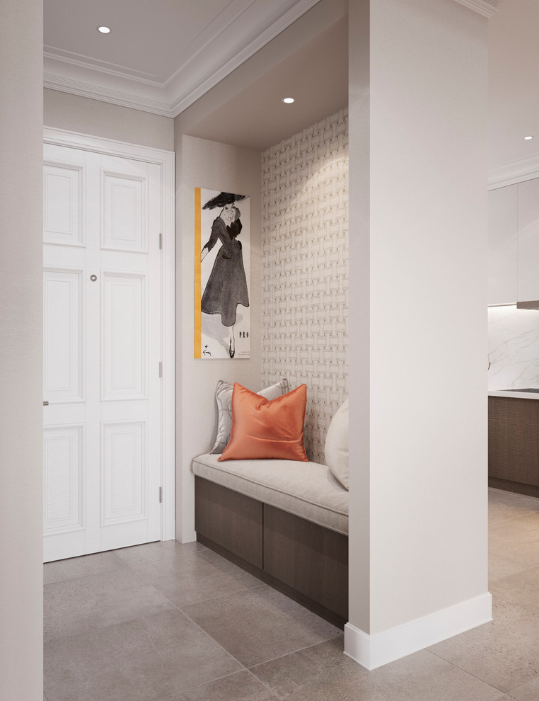 Кухня-гостиная в загородном доме