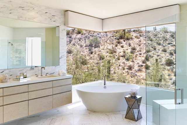 Master Bath contemporary-bathroom