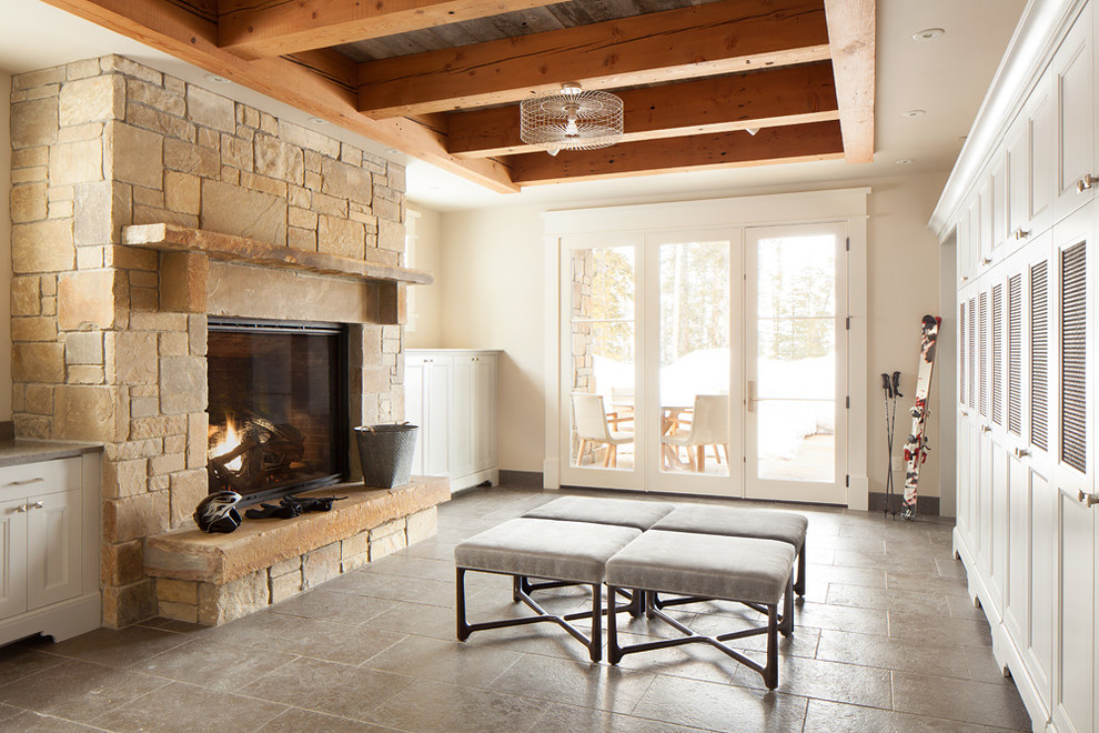 Sunroom - transitional sunroom idea