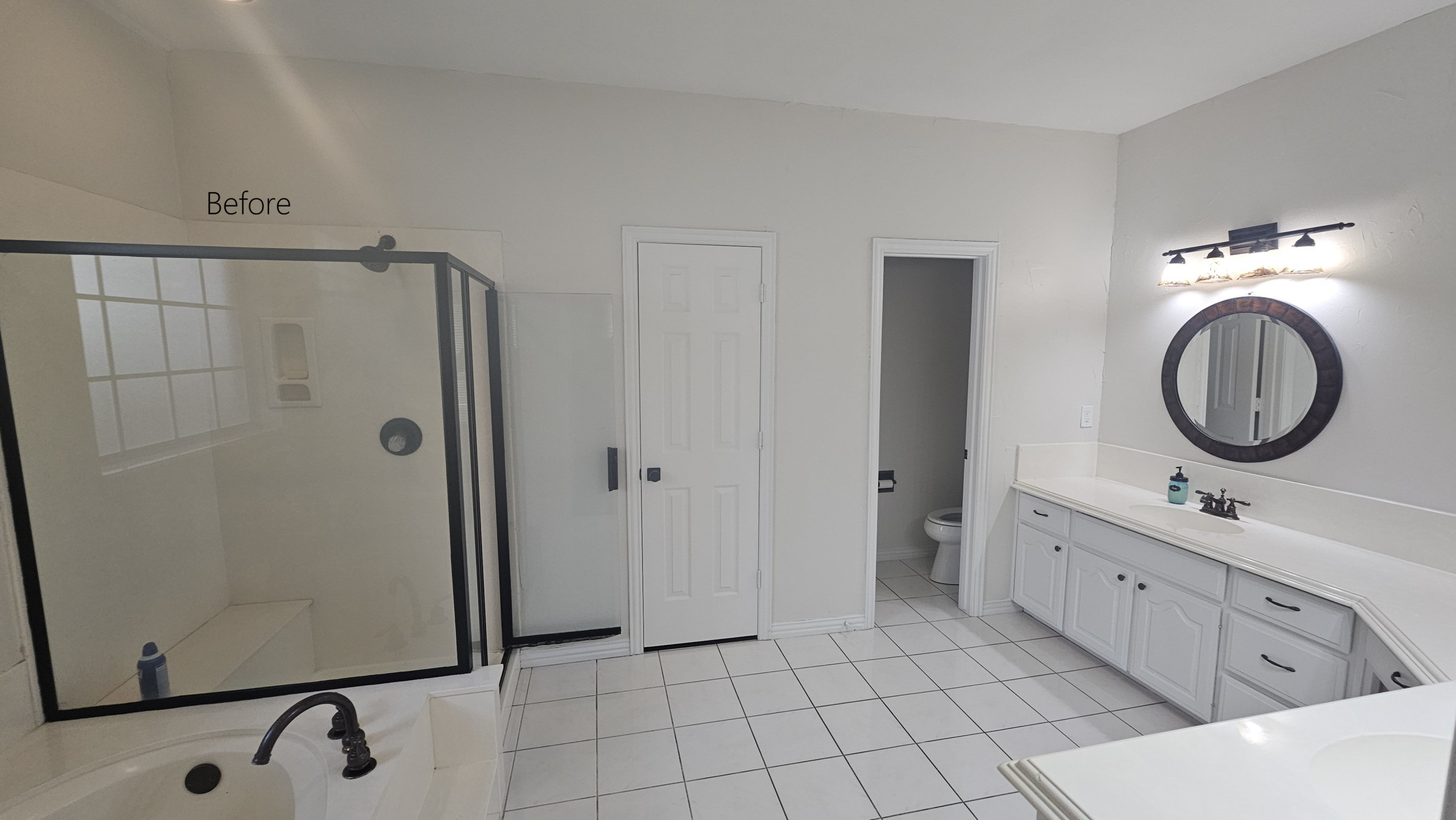 Allen TX - Primary Bathroom Remodeling