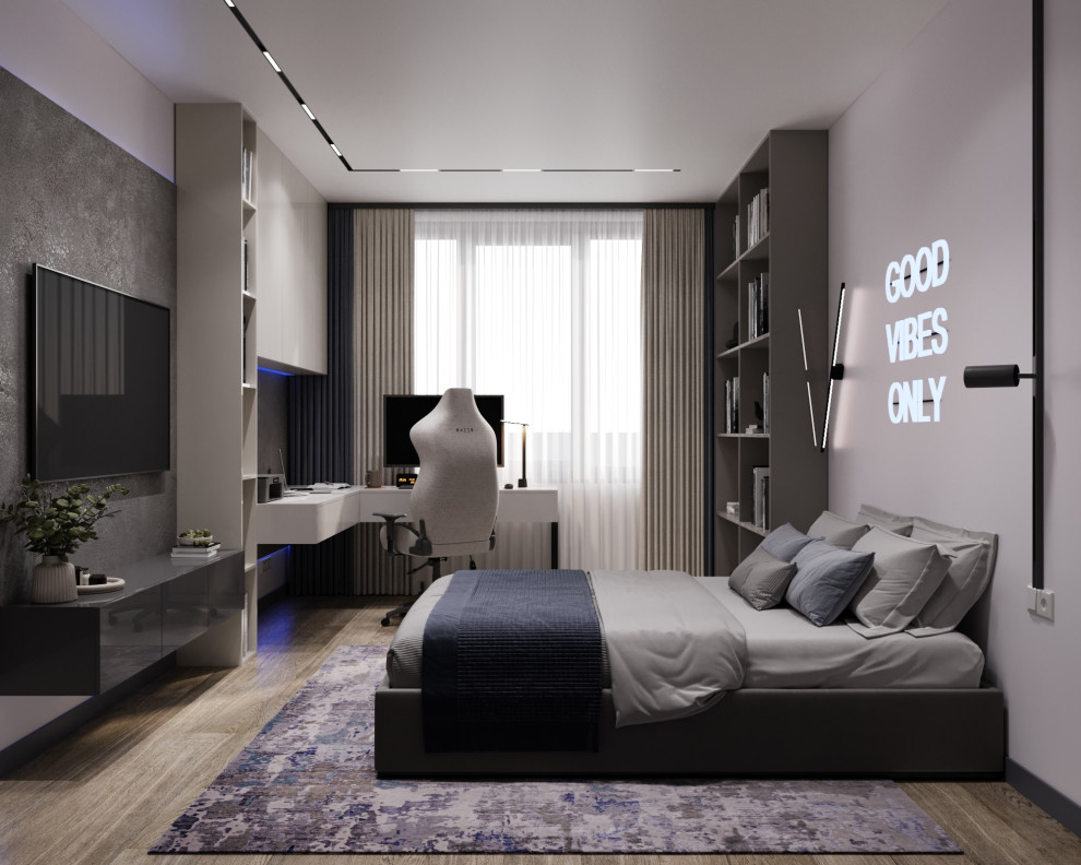 Колоритная квартира для супружеской пары