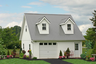 24x24 two story legacy garage in spring city, pa