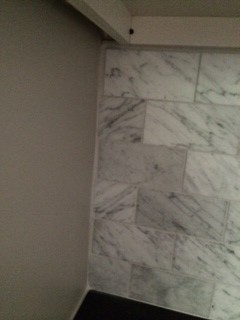 Kitchen Backsplash Uneven Wall exellent kitchen backsplash uneven wall hampton carrara polished Kitchen Backsplash Uneven Wall exellent kitchen backsplash uneven wall hampton carrara polished