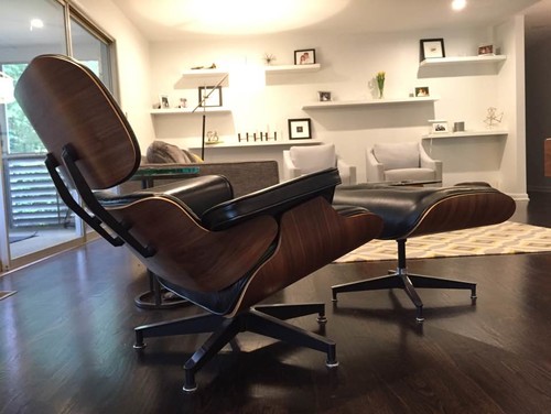 Which Reproduction Eames Lounge Chair And Ottoman To Buy