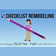 Checklist Remodeling