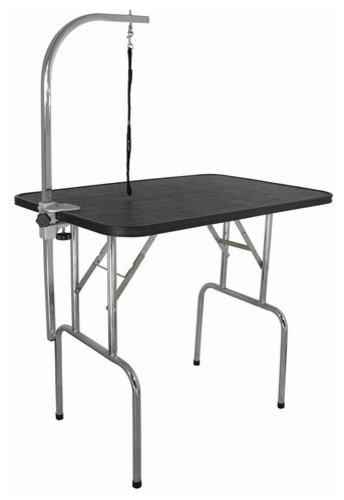 Pet Grooming Table with Folding Legs