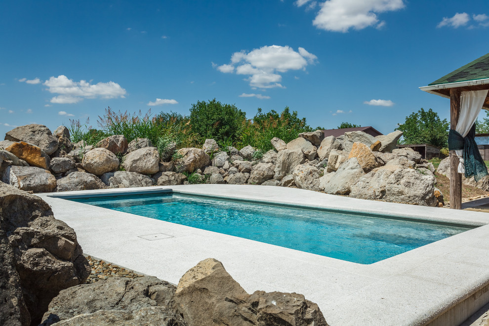 Бассейн в пригороде Краснодара