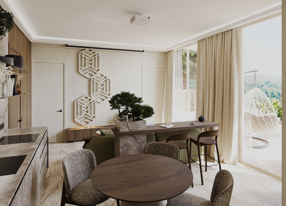 Интерьер 1-но этажной MINIVILLI.terra