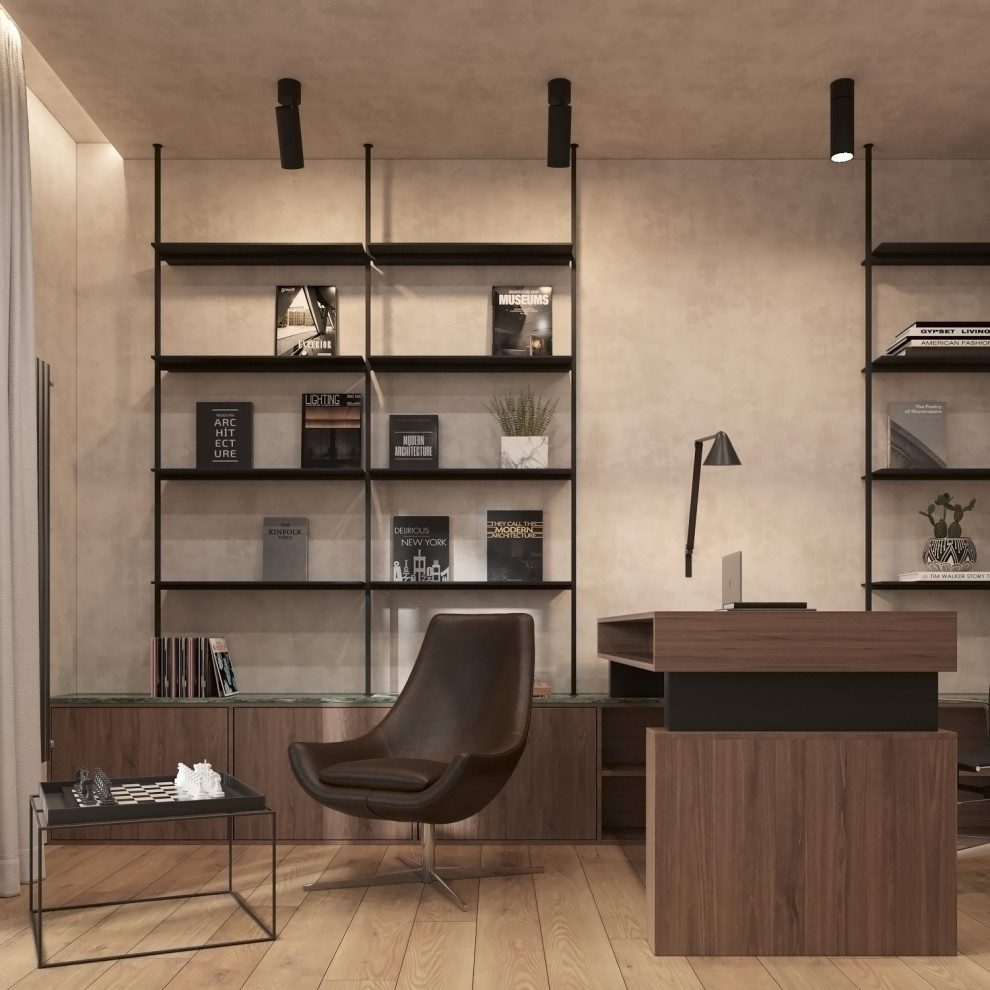 Функциональный интерьер с вневременным дизайном