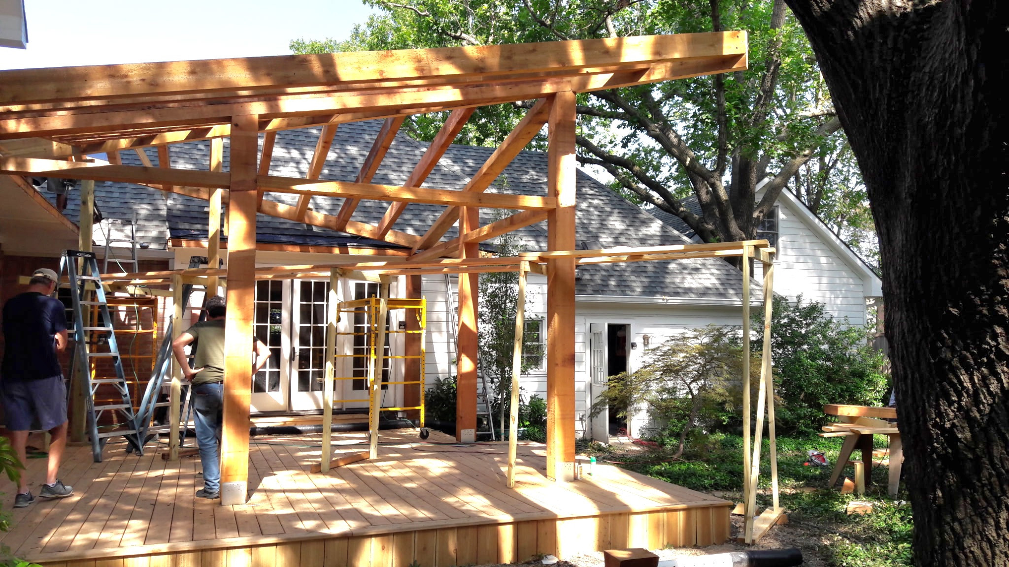 SUNROOM PATIO / DECK