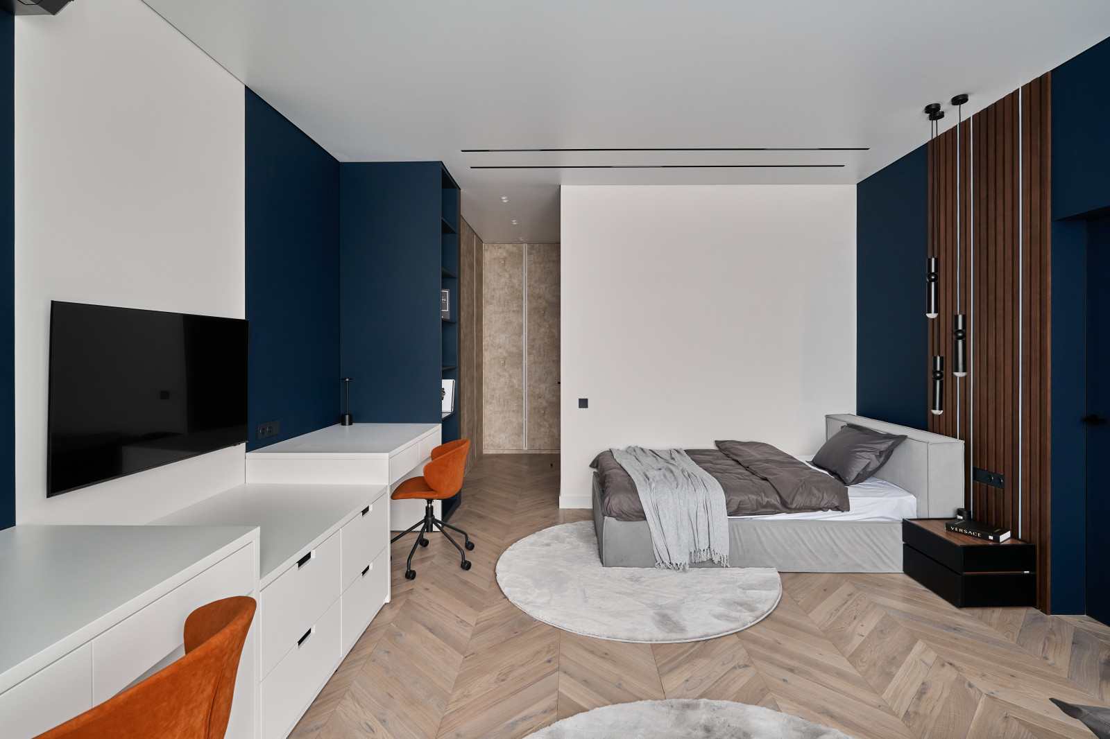 Евро 3к квартира в ЖК «Match Point»