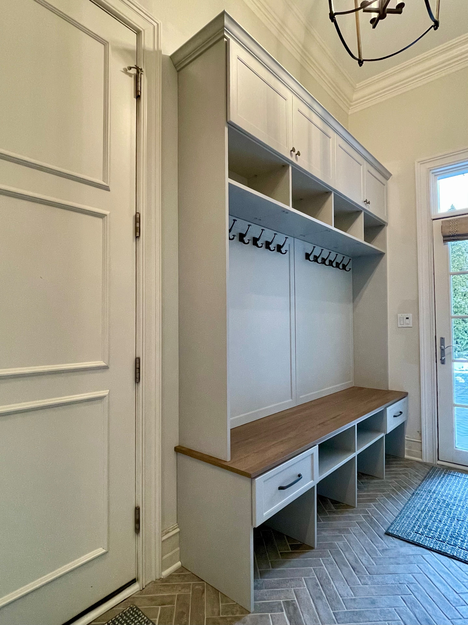 Mudroom Folkstone Gray/Formosa Seat