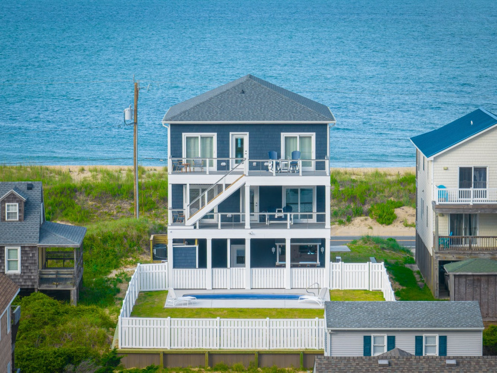 Coastal Luxury Beach Front Build