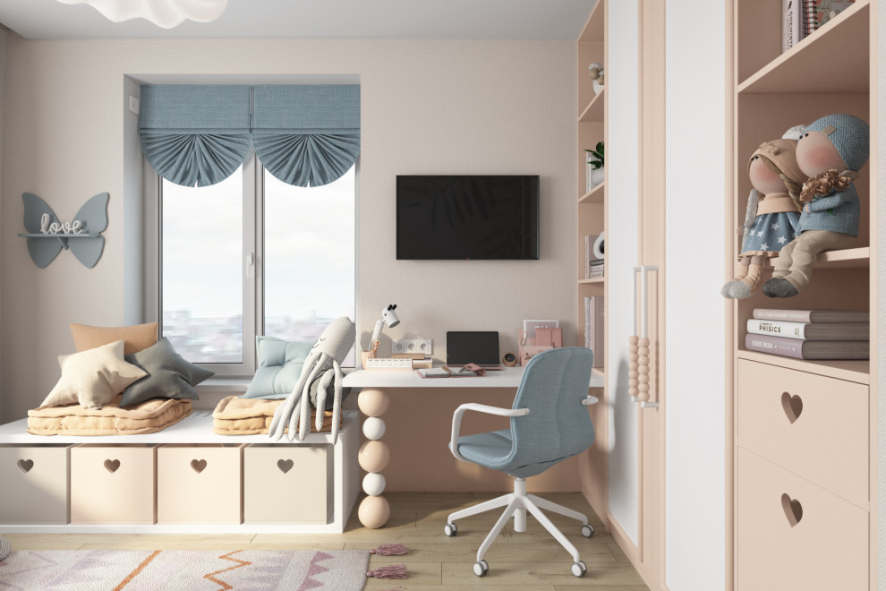 Проект 4-комнатной квартиры в Москве