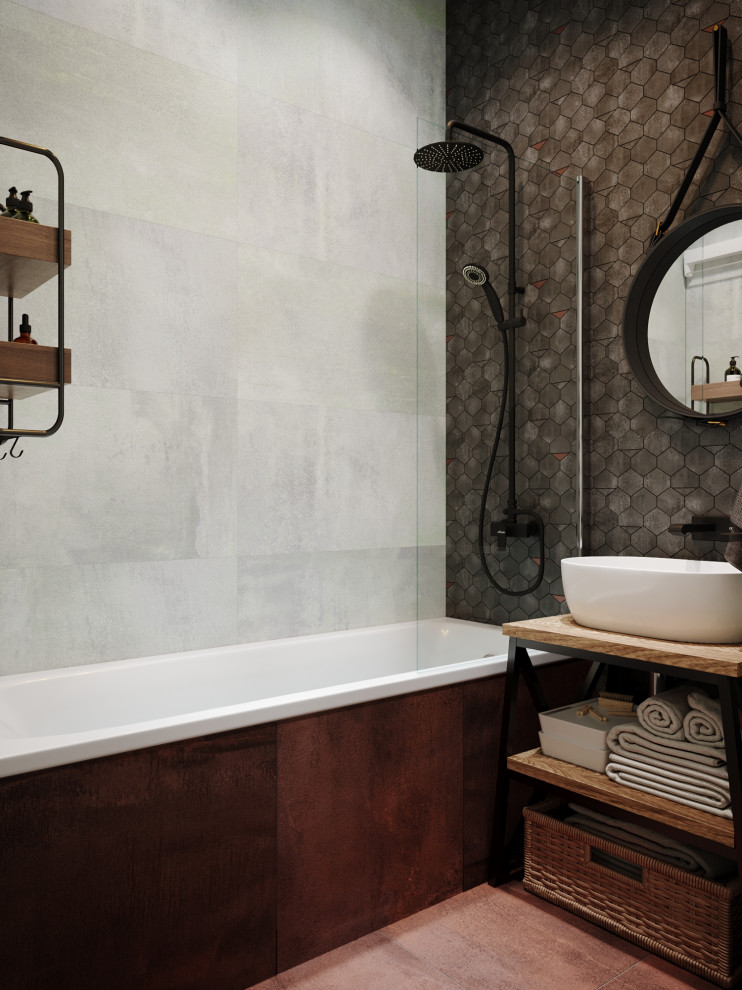 Квартира на Обводном. Ванная.