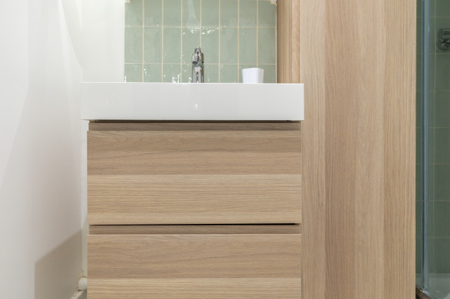 Studio Paris 16 modern-badezimmer
