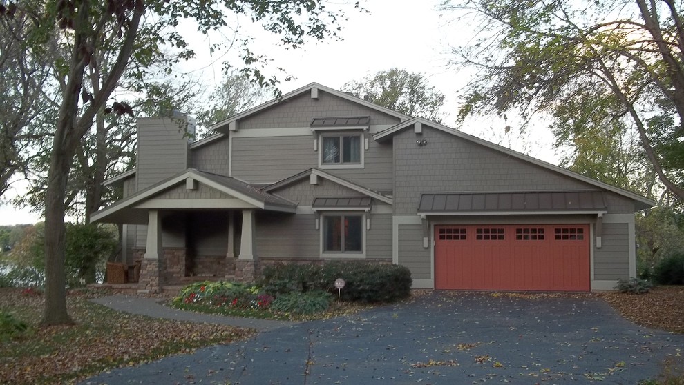 Maple Grove, MN Contemporary Exterior Minneapolis Maple Grove, MN Contemporary Exterior Minneapolis