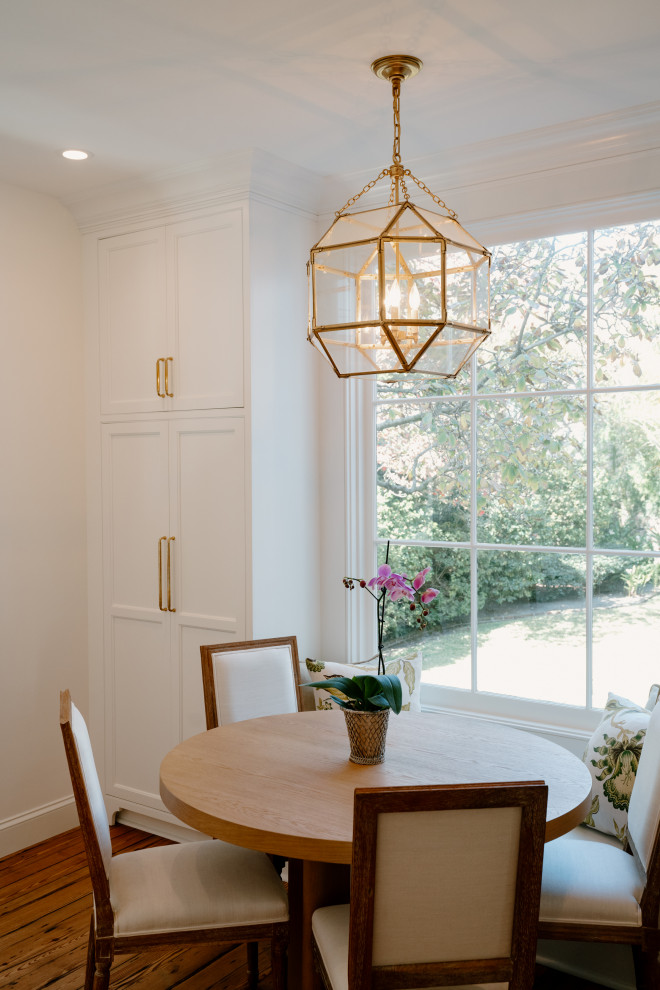 Built In Storage Transitional Kitchen Charleston by Delicious