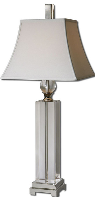 Uttermost Sapinero Crystal Table Lamp