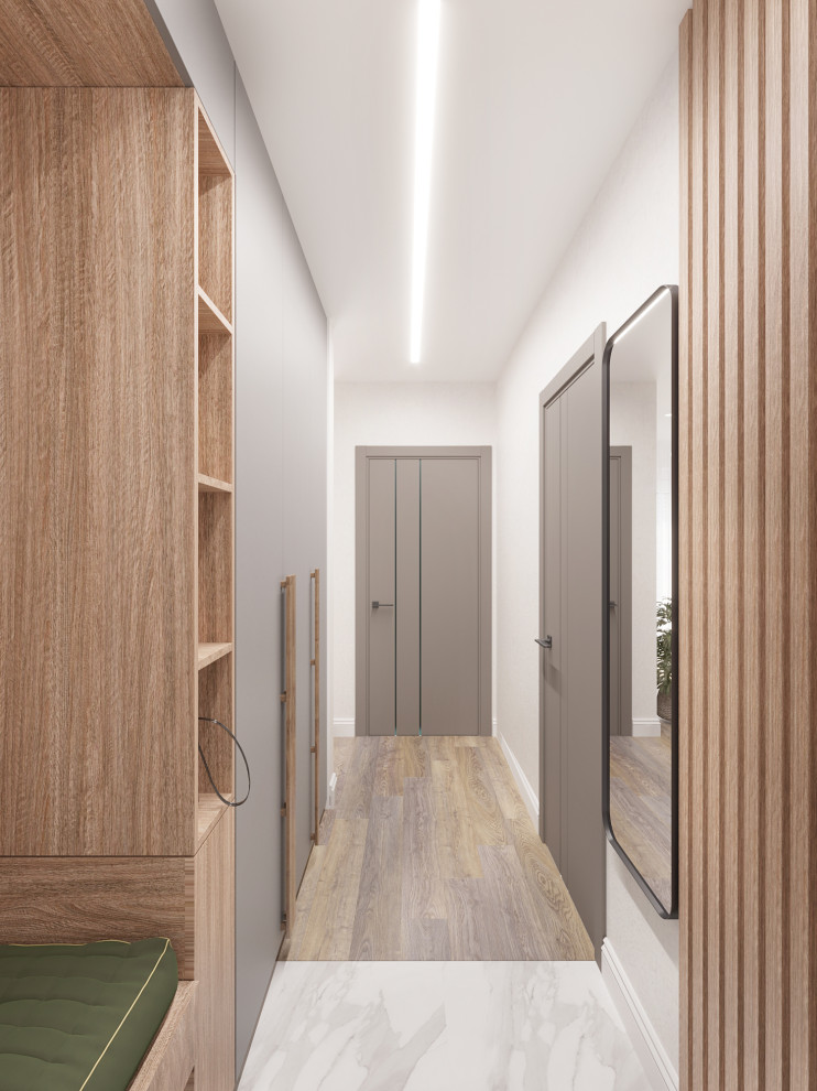 Коридор ЖК БиоСфера