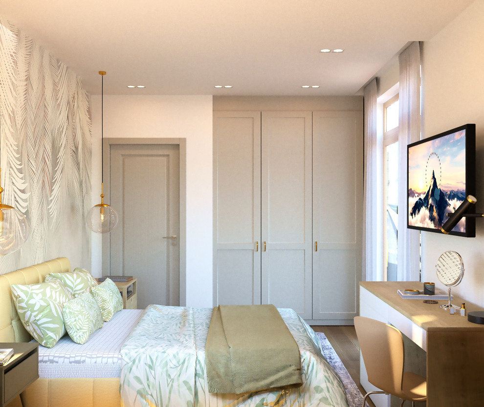 Квартира ЖК Изумрудный бор для семьи 3 человека