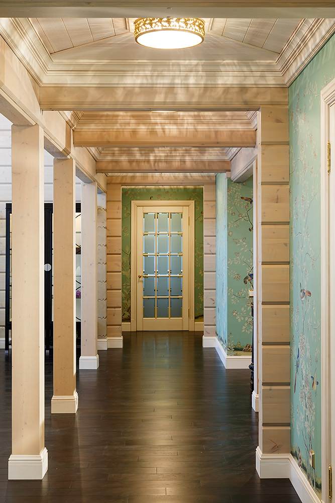 Дом из клееного бруса Log House