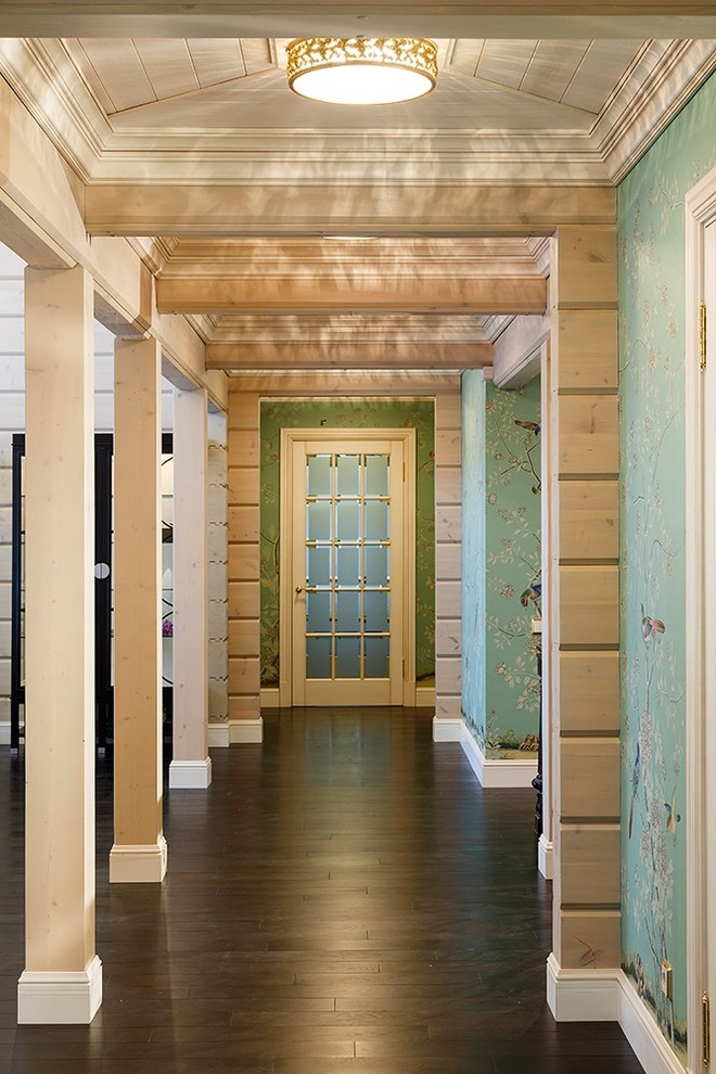 Дом из клееного бруса Log House