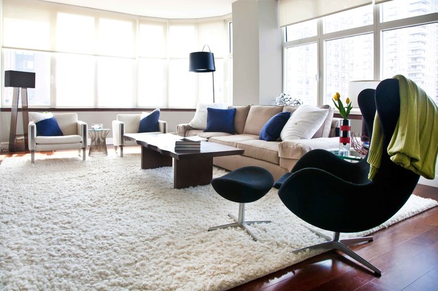 Living rooms modern-wohnbereich