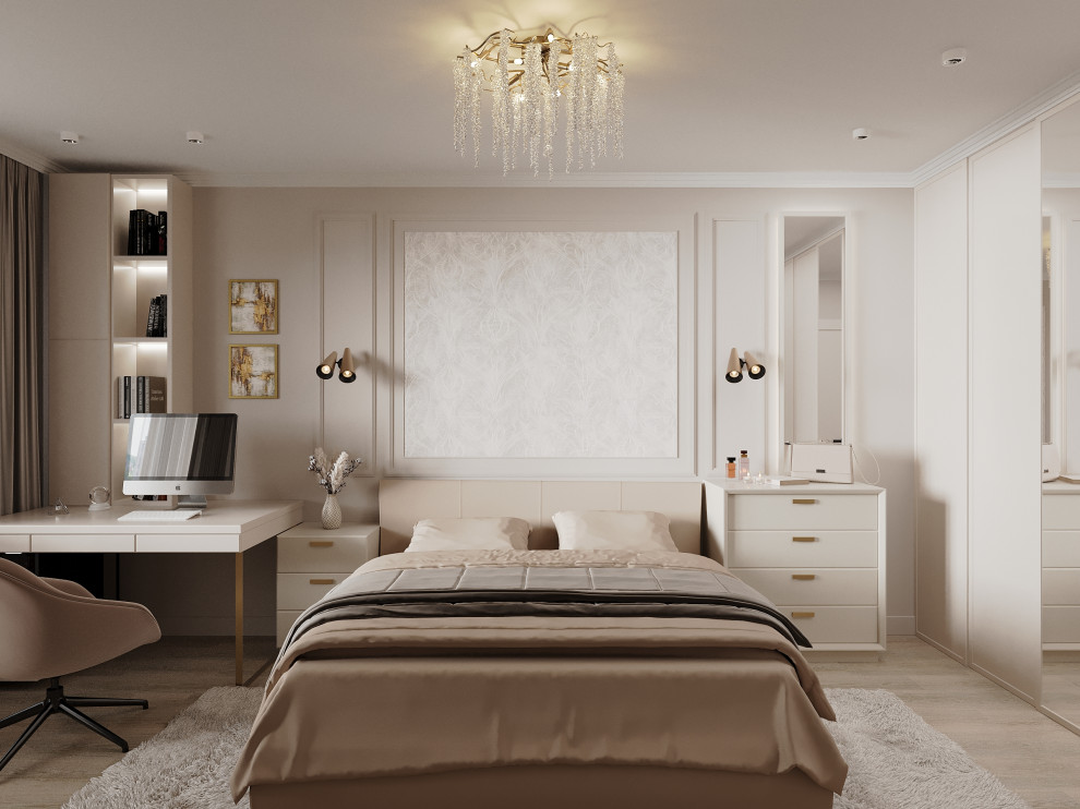 Дизайн квартиры в современном стиле в Уфе