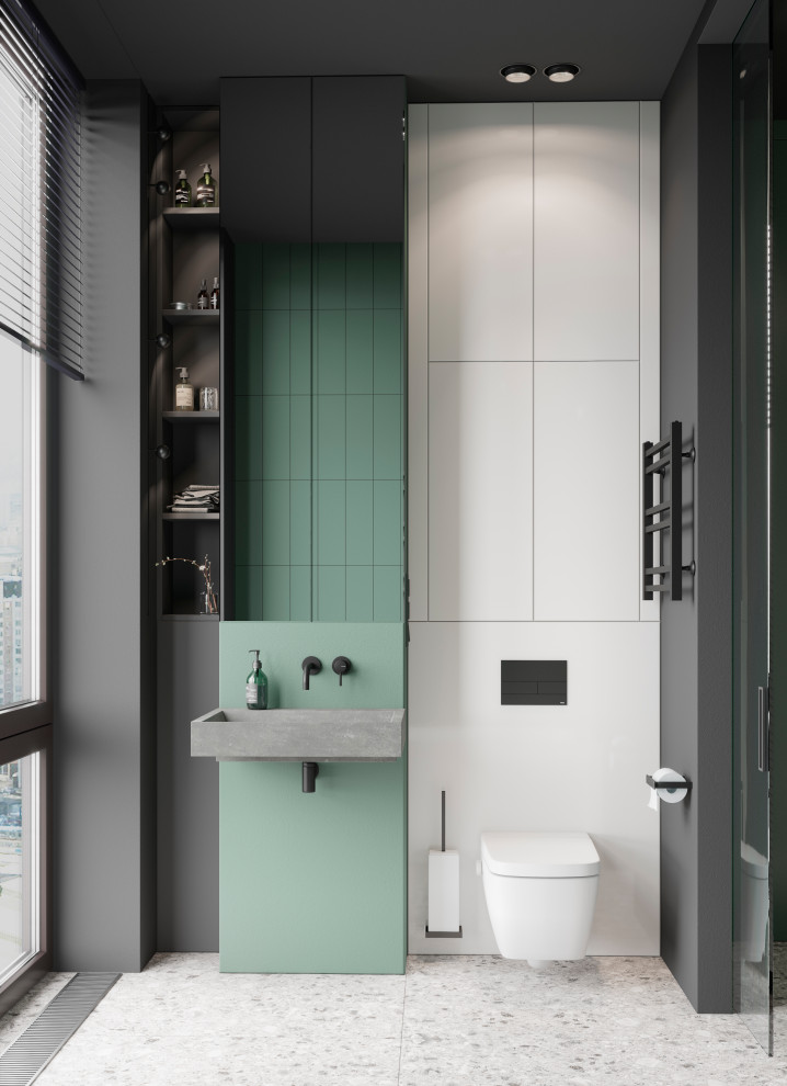 Ванная комната. Пресня сити