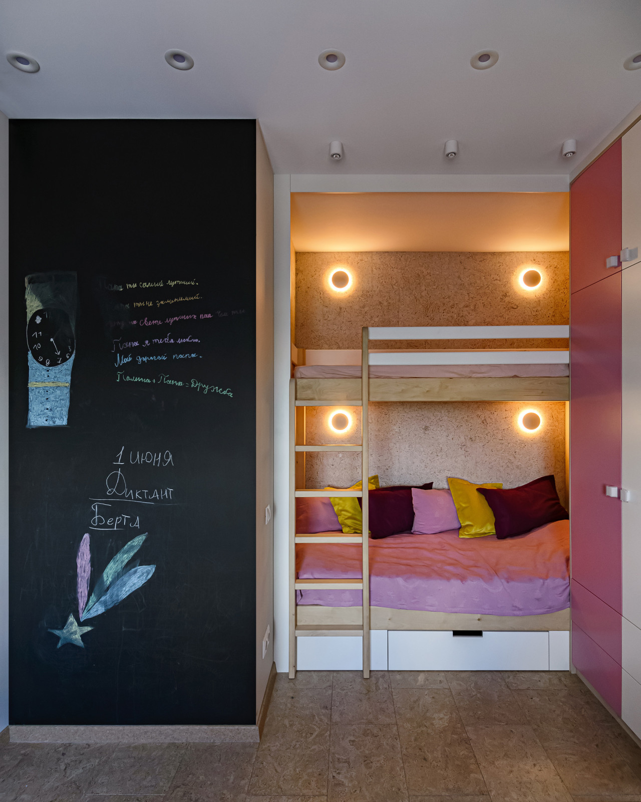 Квартира в Нск. Дизайнер Анастасия Киселёва