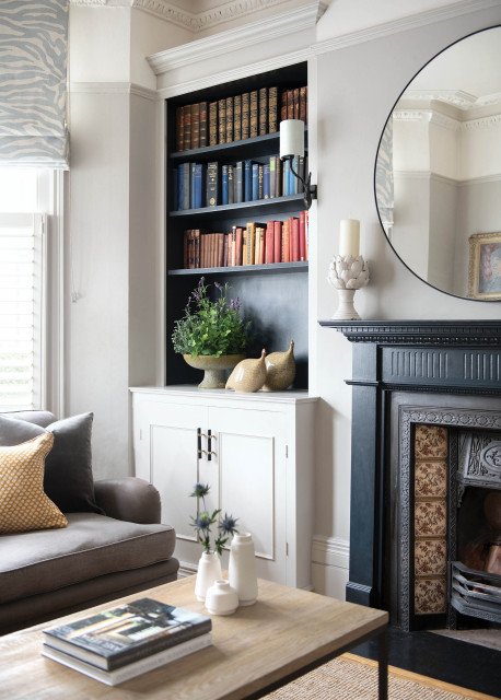 Battersea Home victorian-living-room