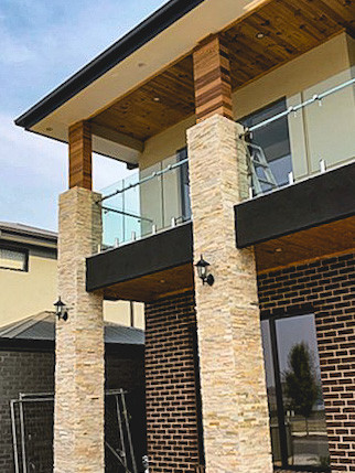 Stone Cladding Wall Feature nyklassisk-hus-og-facade